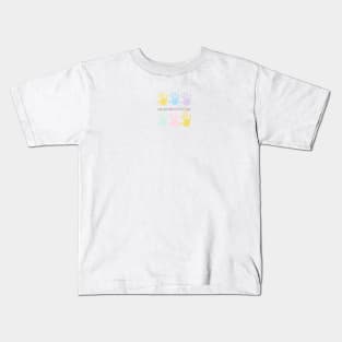 Mother's day kids handprint Kids T-Shirt